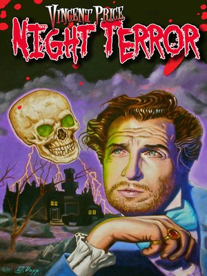 cover image of Vincent Price: Night Terror, Collected Edition